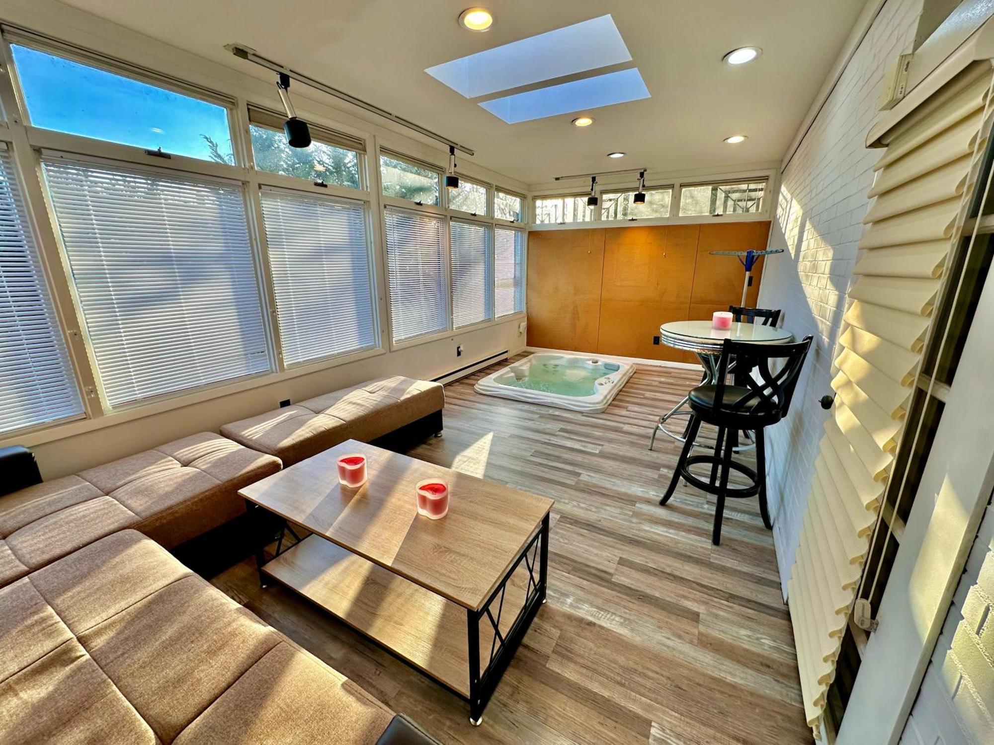 Ultimate Luxury Villa - Pool, Sauna, Hot Tub & More Paterson Exterior photo